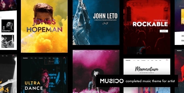 Music WordPress By ThemeGoods 3.2.4