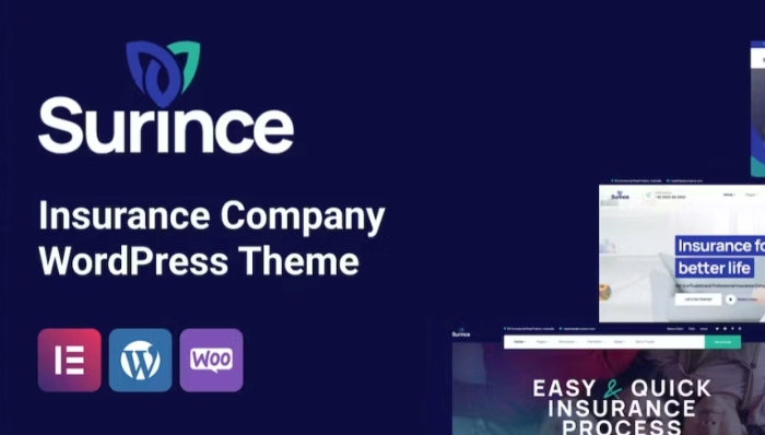 Surince – Insurance Company WordPress Theme 1.0.2