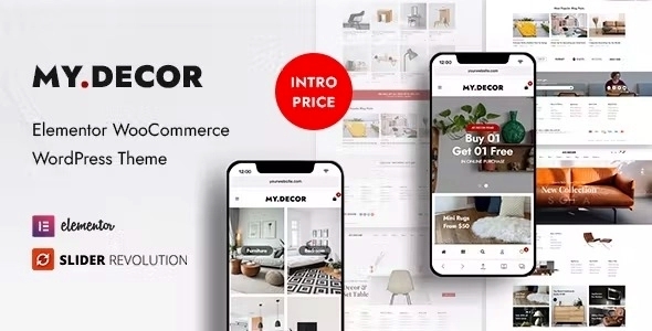 MyDecor – Elementor WooCommerce WP Theme 1.1.5