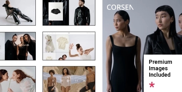 Corsen – Fashion and Clothing Store Theme 1.0