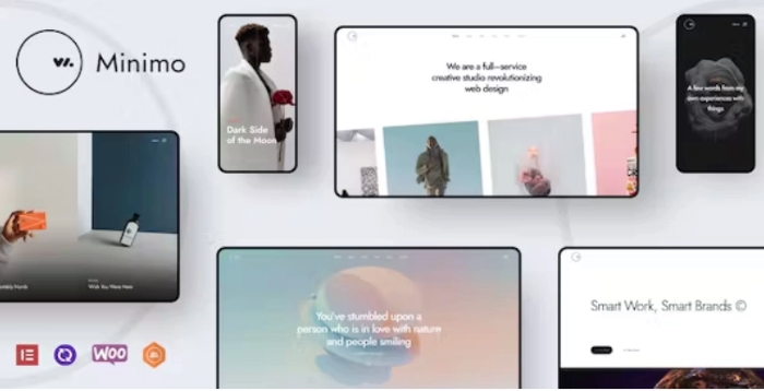 Minimo – Portfolio & Agency WordPress Theme 1.0.0