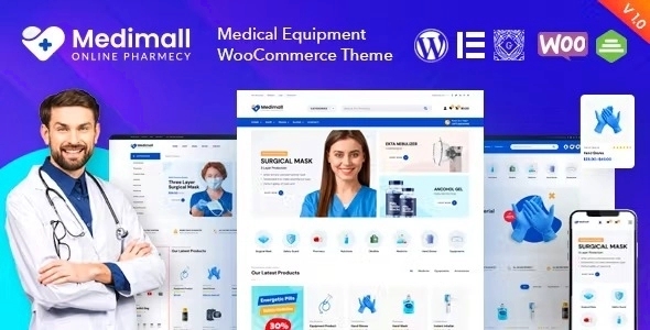 Medimall โ Medical WooCommerce Theme 1.1