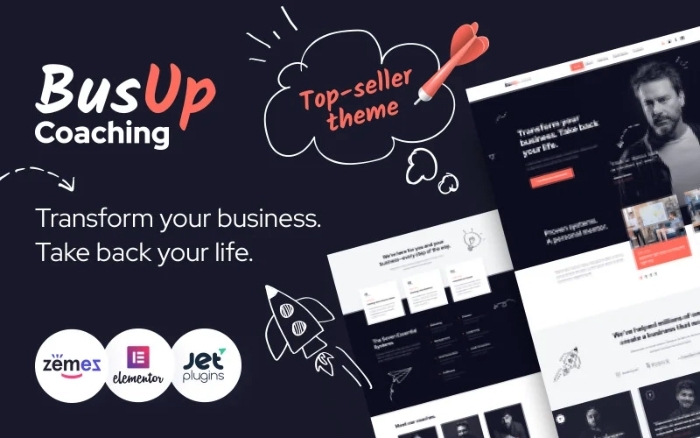 BusUp – Engaging And Inspiring Public Speaker Website 1.0.1