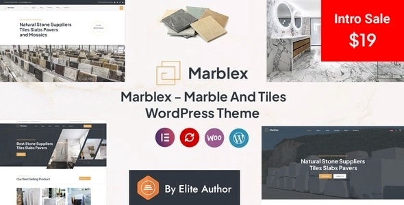Marblex – Marble & Tiles WordPress Theme 1.1