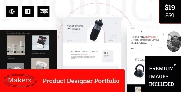 Makerz – Portfolio & Product Startup WordPress Theme 1.0.1