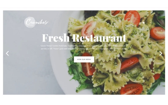 Crunchos – Restaurant Ready-to-Use Modern WP Elementor 1.1.0