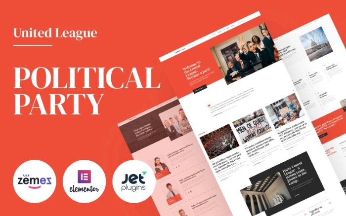 United League - Solid And Reliable Political Campaign 1.0.0