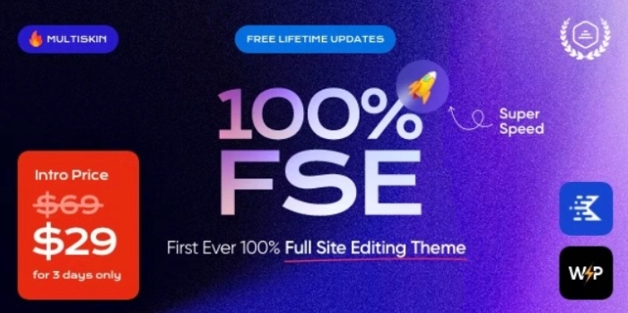 Alright β Full Site Editing Business WordPress Theme 1.0.0