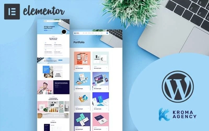 Kroma โ Multipurpose Elementor WordPress Theme 1.0.0