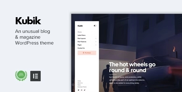 Kubik – An unusual digital blog & magazine 1.3