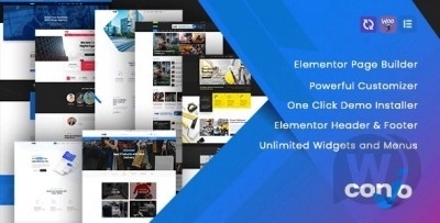 Conjo – MultiPurpose WordPress Theme 1.0.0