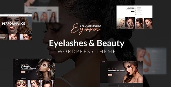 Eyora – Eyelash Extension & Lash Lift WP Theme 1.7