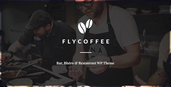FlyCoffee Shop - Responsive Cafe and Restaurant WP Theme 1.0.20