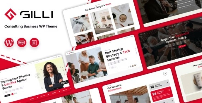 Gilli – Business Consulting WordPress Theme 1.0.6