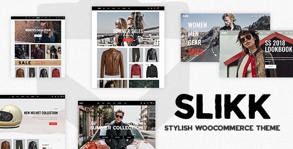 Slikk – A Stylish WooCommerce Theme 1.5.6