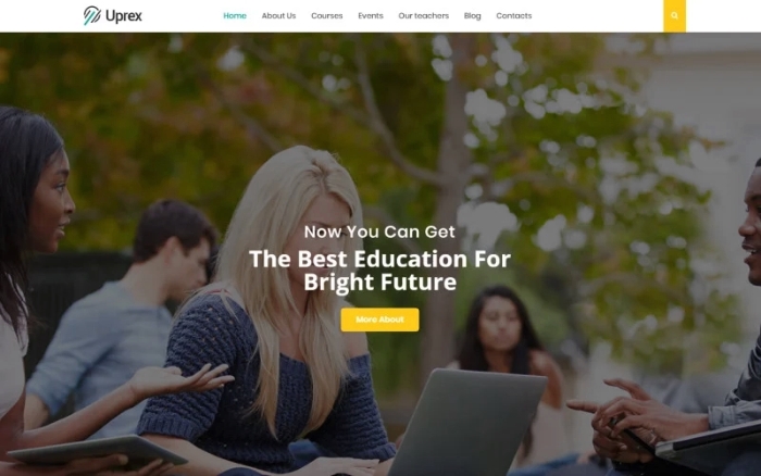 Uprex – Education Multipurpose Modern WP Elementor 1.0.0