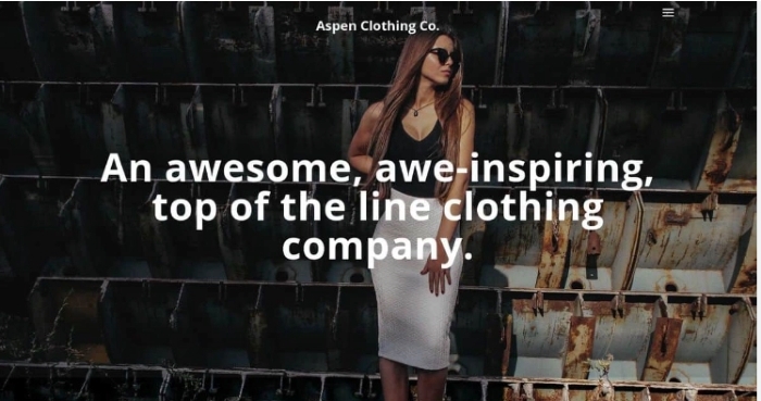 Divi Aspen Clothing Co. – AGS Divi Child Theme 1.0.1