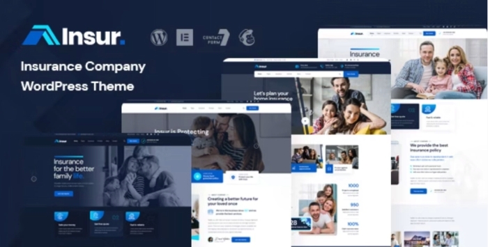 Insur – Insurance Company WordPress Theme 1.2