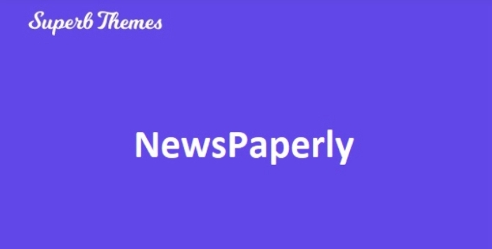 NewsPaperly WP Theme 113.5