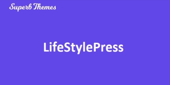 LifeStylePress WP Theme 111.7