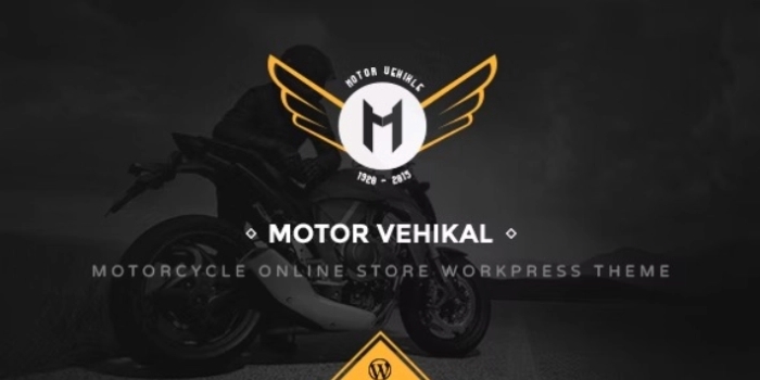 Motor Vehikal – Motorcycle Online Store WordPress Theme 1.8.0