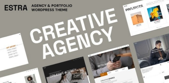 Estra – Creative Agency and Portfolio Theme 1.0.3