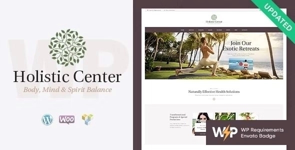 Holistic Center - Wellness and Spa Salon WordPress Theme 1.2.6