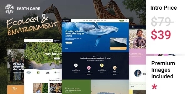 EarthCare - Ecology and Environment Theme 1.0