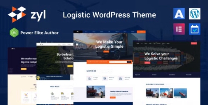 zyl – Transportation Logistics WP Theme 1.0.3