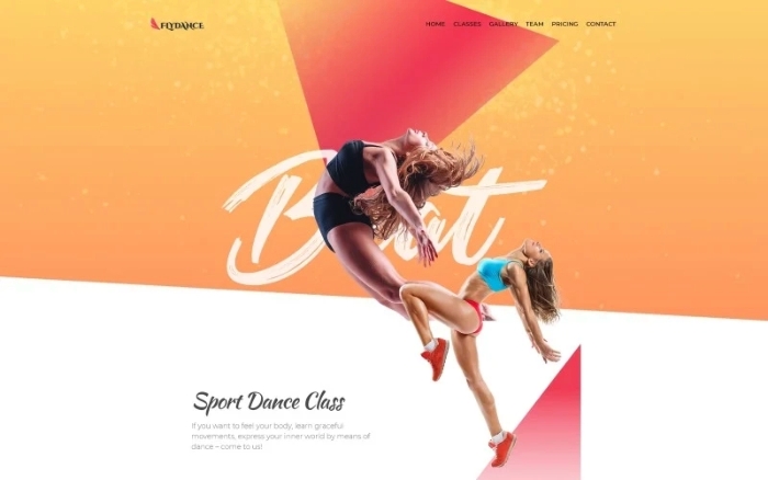 Flydance – Dance Classes WP Elementor Theme 1.0.0