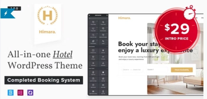 Himara – Hotel Booking Theme 1.0.1