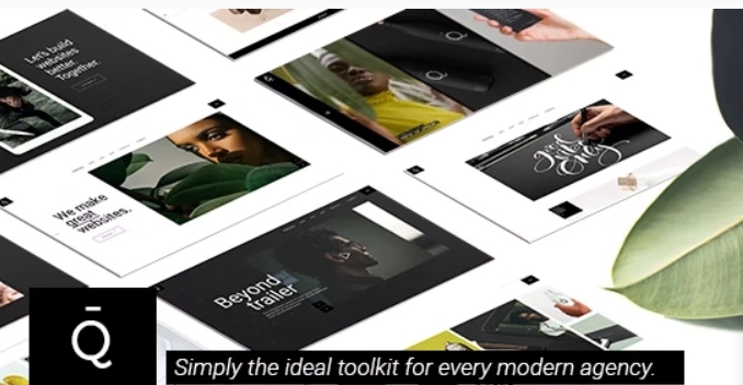 Quart – Modern Design Agency WP Theme 1.0