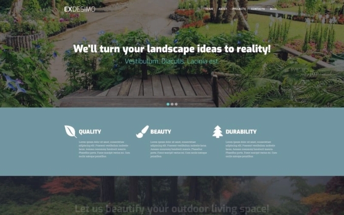 Exdesimo – Landscape Multipurpose Modern WordPress Elementor Theme 1.0.0