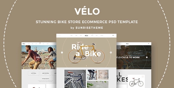 Velo - Bike Store Responsive Business Theme 3.6.8