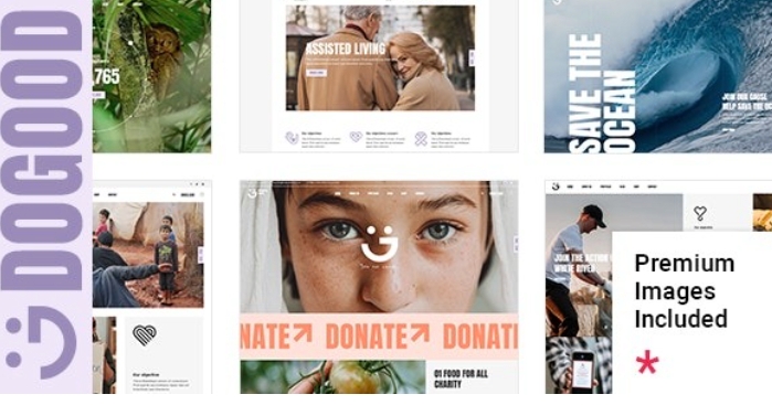 DoGood – Charity & Nonprofit Theme 1.0