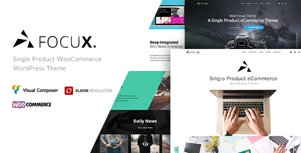 Focux – Multi-Purpose Single Product WooCommerce WordPress Theme 2.0.1