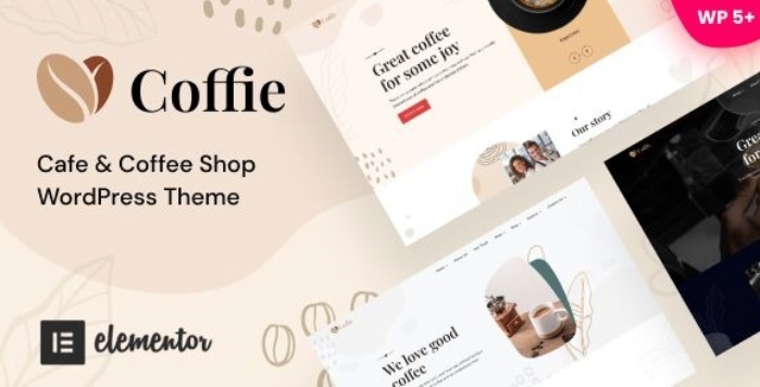 Coffo – Cafe & Coffee Shop WordPress Theme 1.08