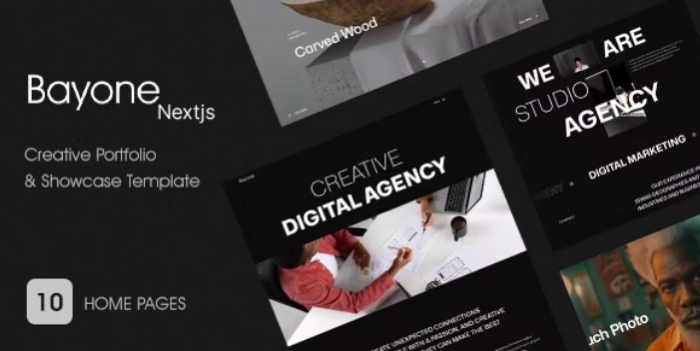 Bayone β Creative Agency & Portfolio WordPress Theme 1.0.2