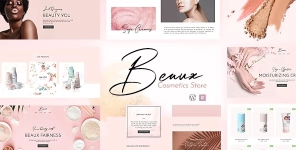 Beaux - Cosmetics Shop WordPress Theme 1.7