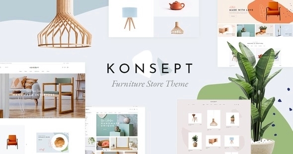 Konsept – Furniture Store Theme 1.4.1