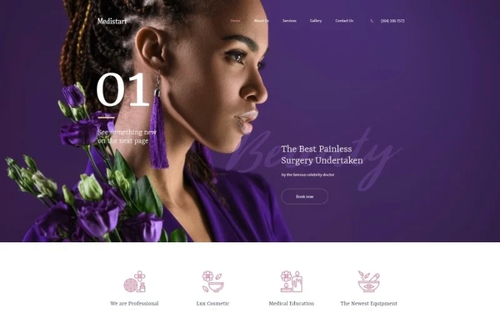 Medistart – Spa Salon WordPress Theme 1.0.0