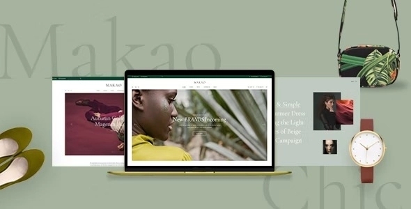 Makao β Fashion Shop WordPress Theme 1.1.2