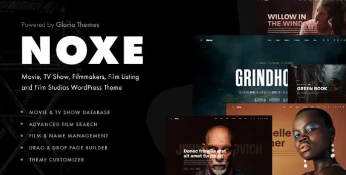 Noxe – Movie Studios & Filmmakers Theme 1.2.0