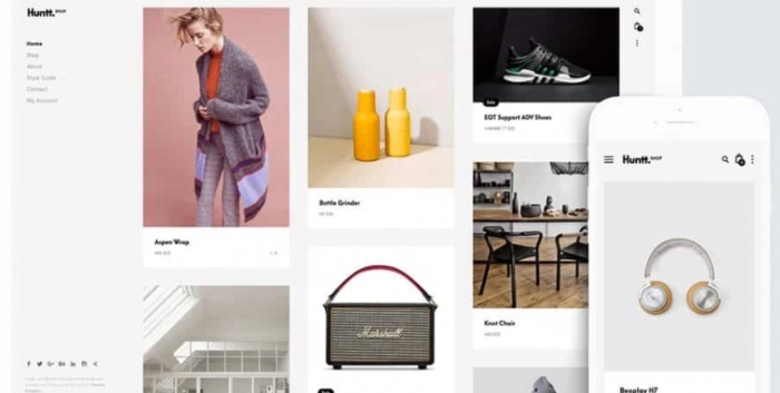 Themes Kingdom HunttShop WordPress Theme 1.2.3