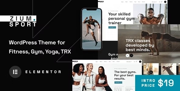 Zium – Sports and Fitness WordPress Theme 1.0.13
