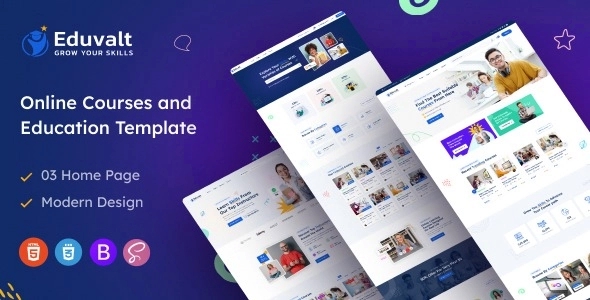 Eduvalt – Online Courses & Education WordPress Theme + RTL 1.0.4