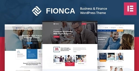 Fionca – Business & Finance WordPress Theme 2.1