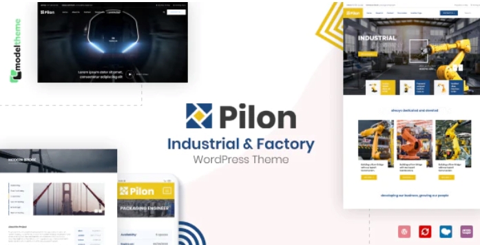 Pilon – Industrial & Factory WordPress Theme 1.5