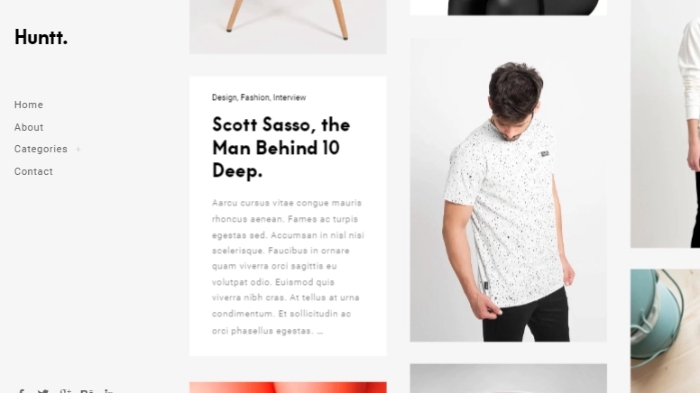 Themes Kingdom Huntt WordPress Theme 1.5.2