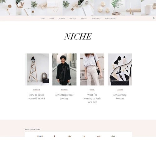 StudioPress Niche Pro Genesis WordPress Theme 1.0.0